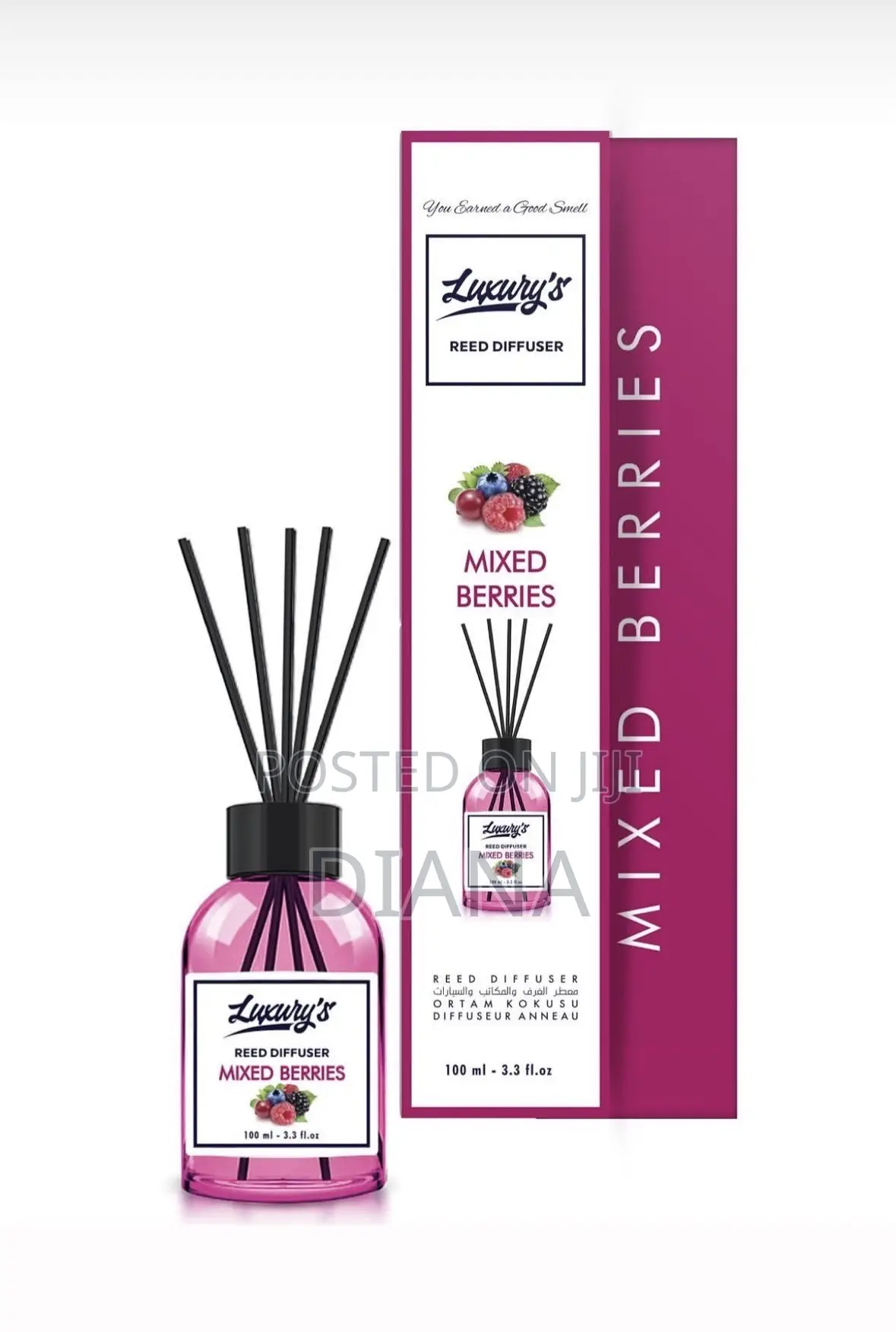 Luxury Reed Diffuser 100 Ml