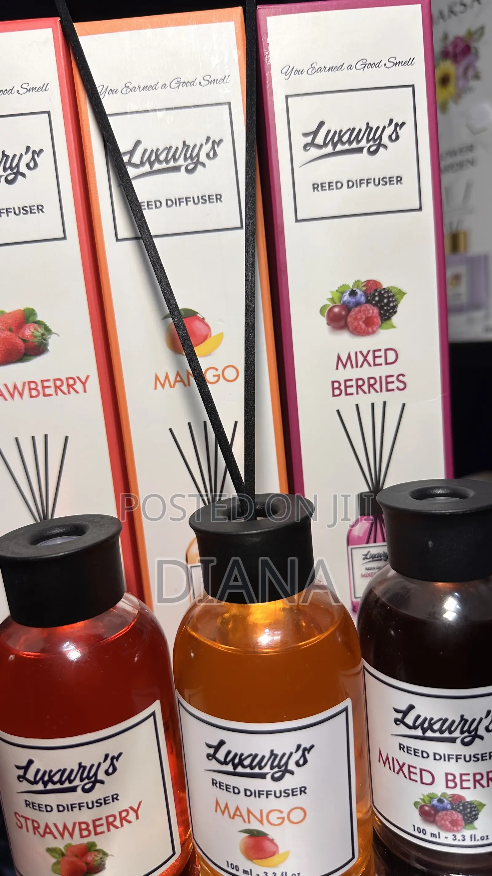 Luxury Reed Diffuser 100 Ml