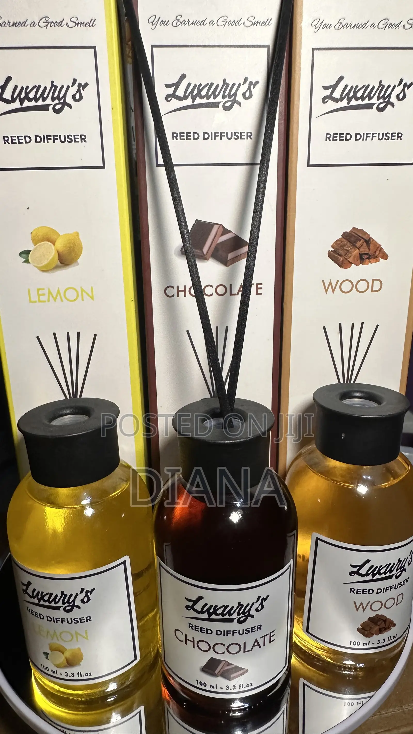 Luxury Reed Diffuser 100 Ml