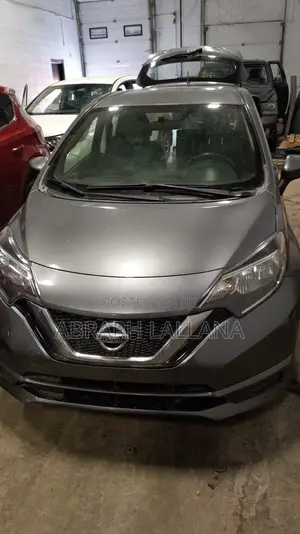 Nissan Versa 1.6 S 2018.5 2018 Gray
