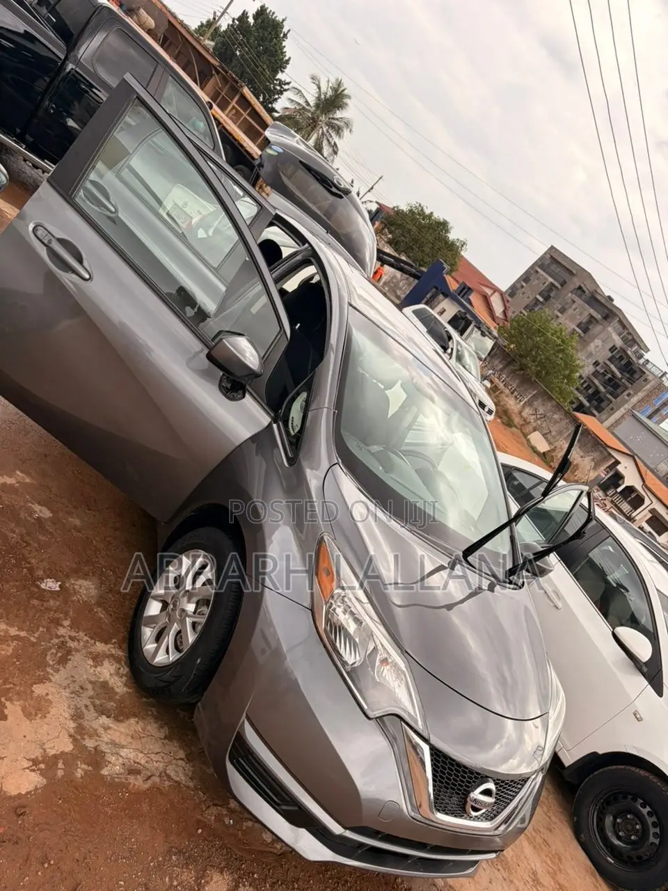 Nissan Versa 1.6 S 2018.5 2018 Gray