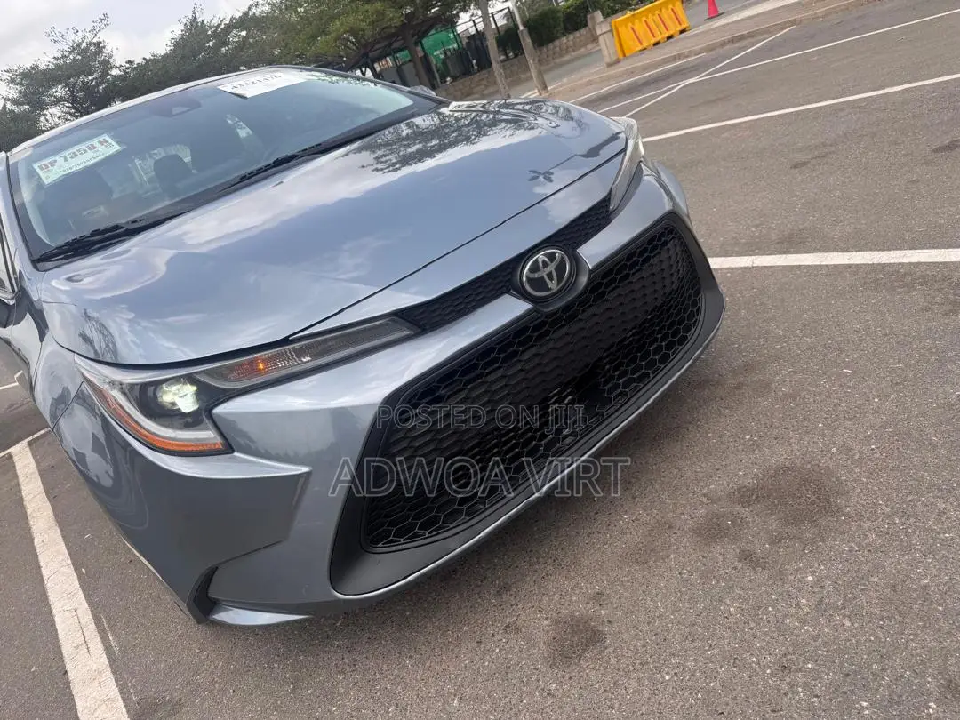 Toyota Corolla 2022 Blue