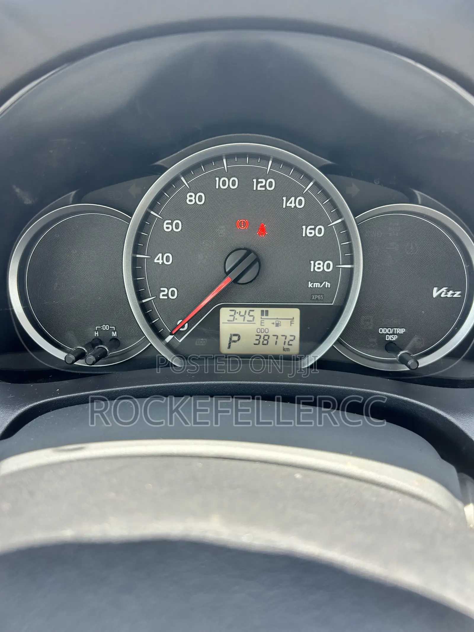 Toyota Vitz 2014 Blue