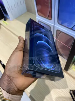 New Apple iPhone 12 Pro 256 GB Blue