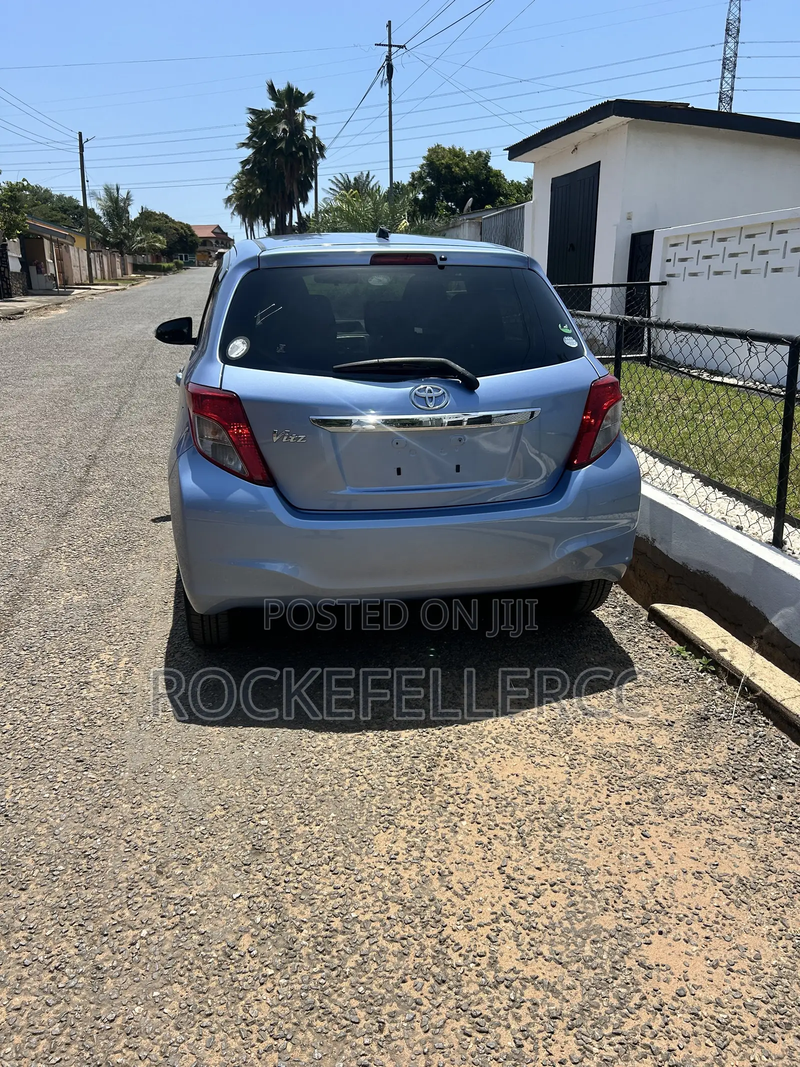 Toyota Vitz 2014 Blue
