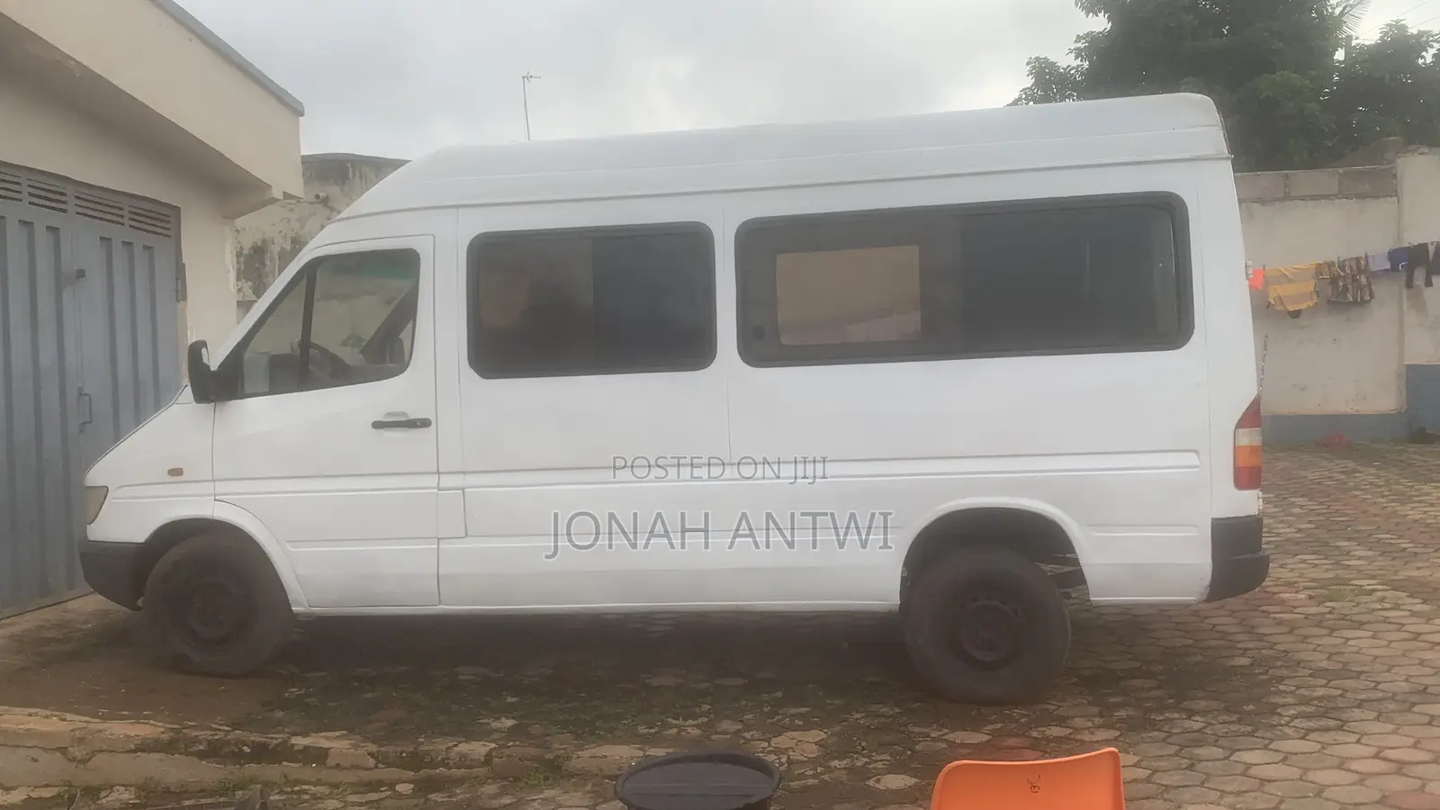 Mercedes-Benz Sprinter 2010 White