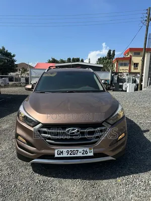 Hyundai Tucson 2017 Brown