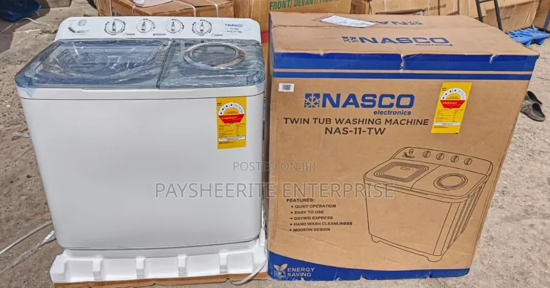 Nasco 11kg Semi Automatic Washing Machine 2300