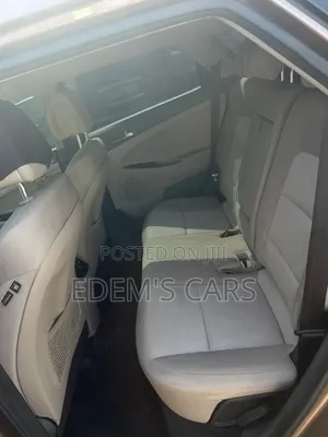 Hyundai Tucson 2017 Brown