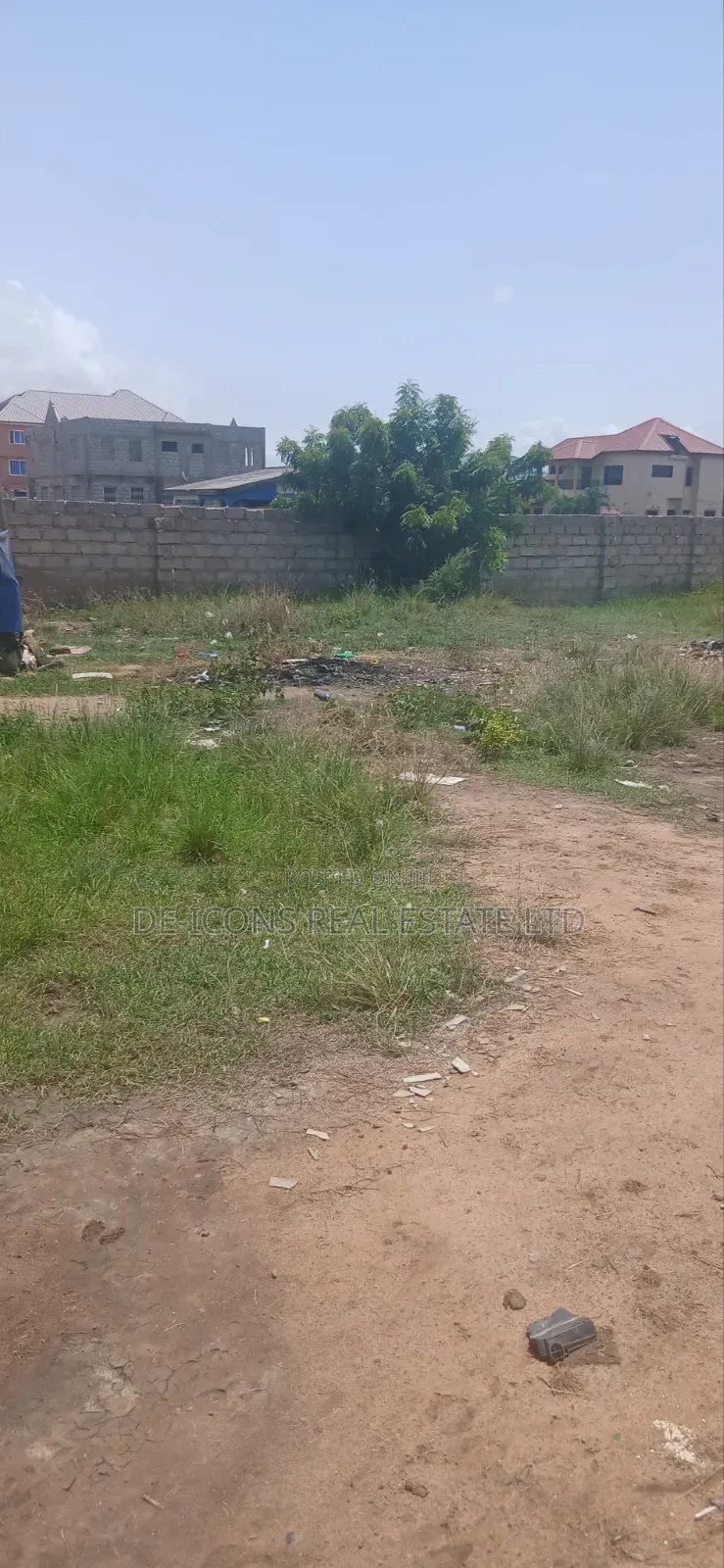 Residential Land in Kasoa Near Millennium City Junction for Sale.