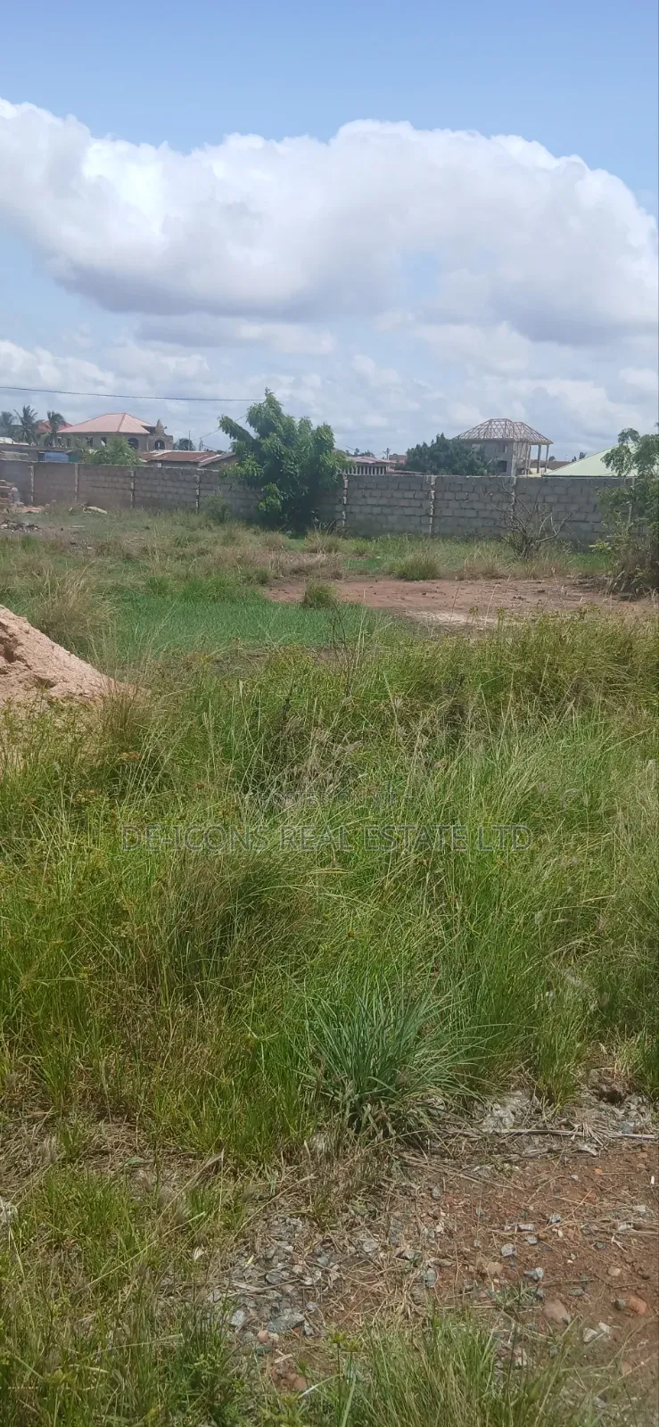 Residential Land in Kasoa Near Millennium City Junction for Sale.