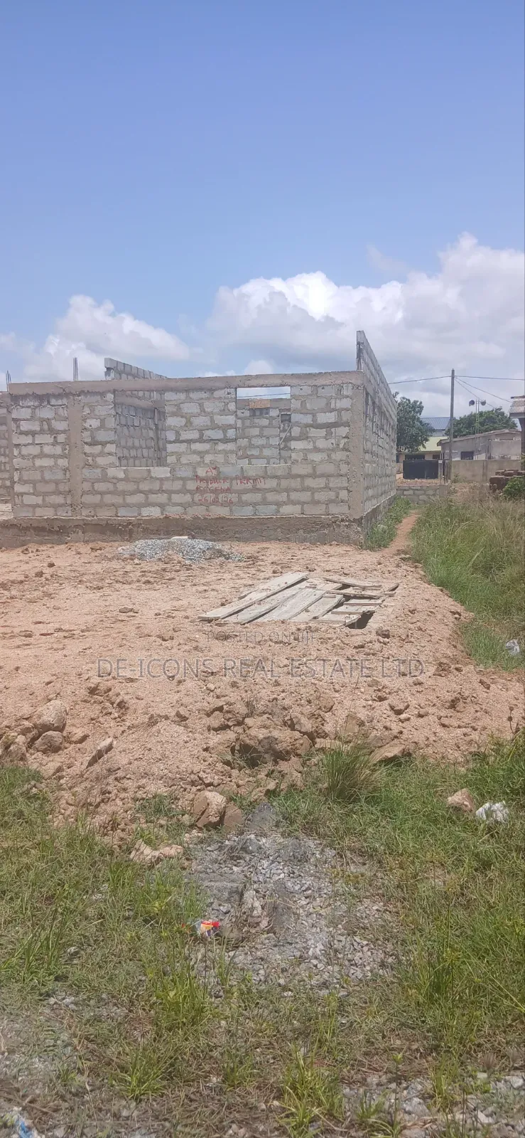 Residential Land in Kasoa Near Millennium City Junction for Sale.