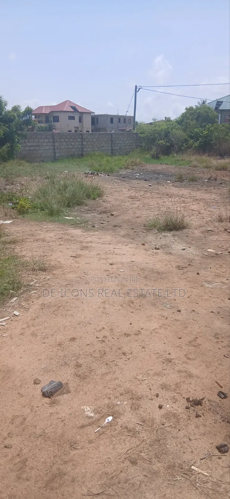 Residential Land in Kasoa Near Millennium City Junction for Sale.
