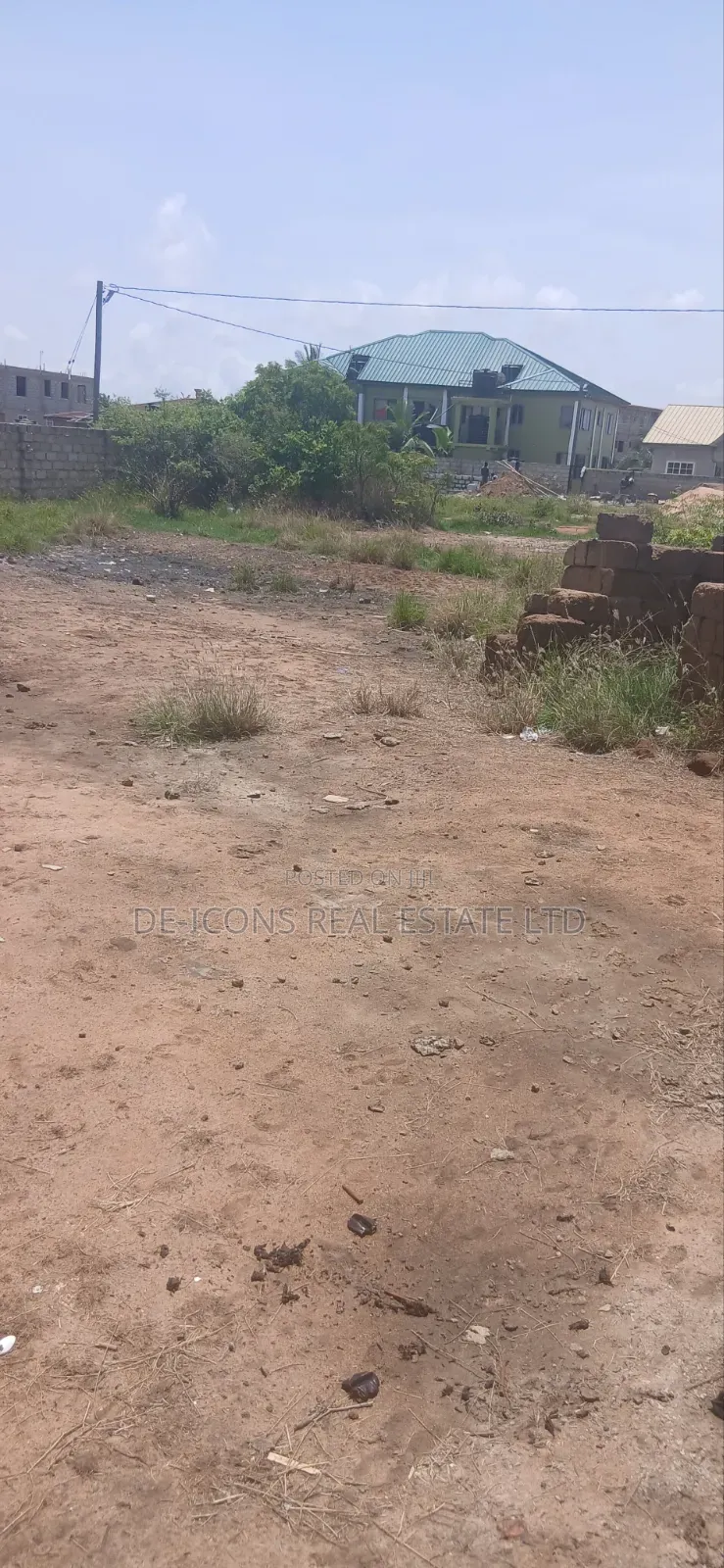 Residential Land in Kasoa Near Millennium City Junction for Sale.