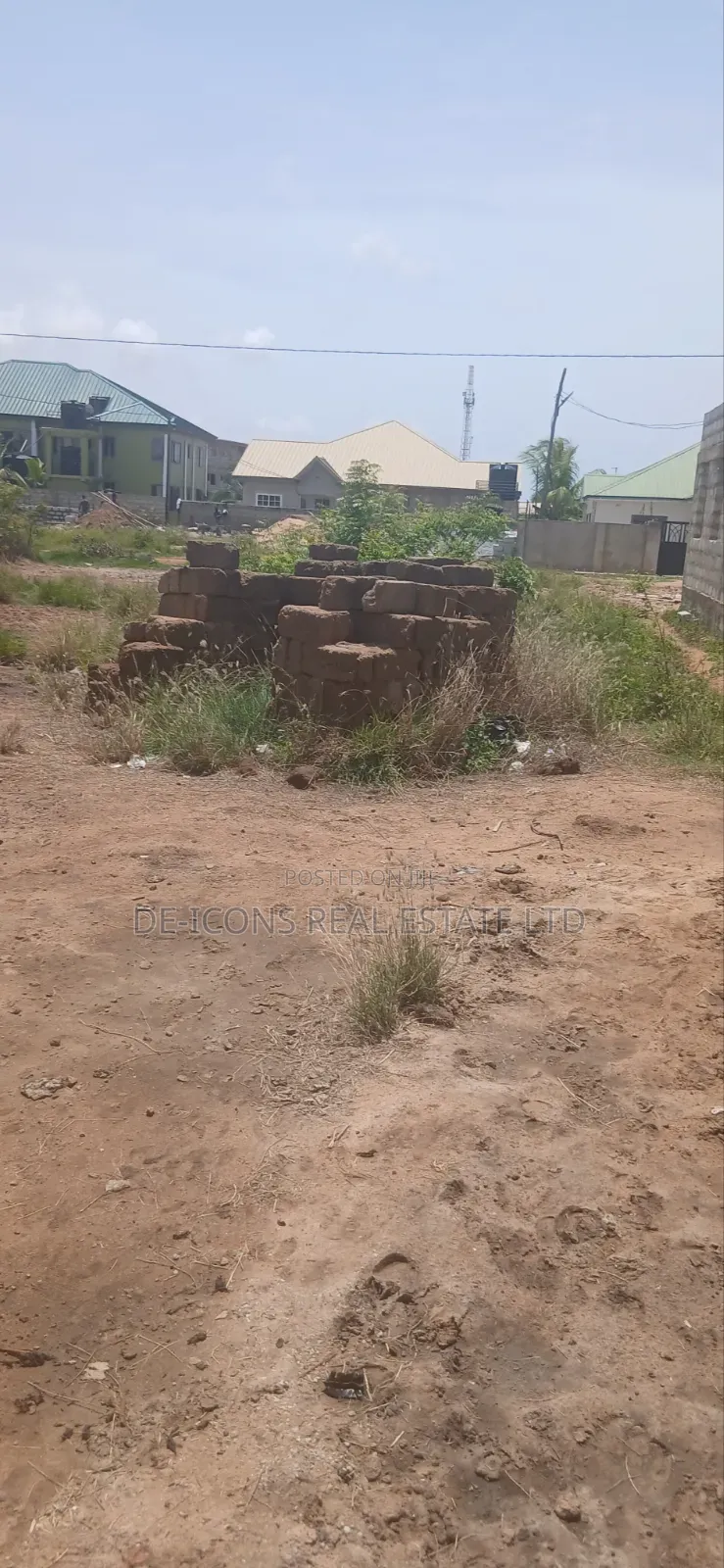 Residential Land in Kasoa Near Millennium City Junction for Sale.