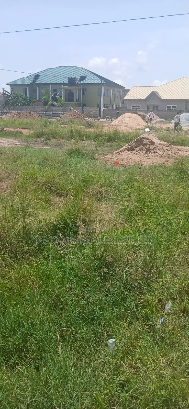 Residential Land in Kasoa Near Millennium City Junction for Sale.