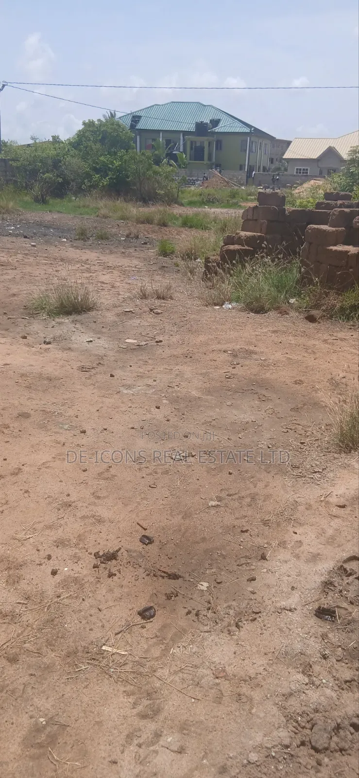 Residential Land in Kasoa Near Millennium City Junction for Sale.