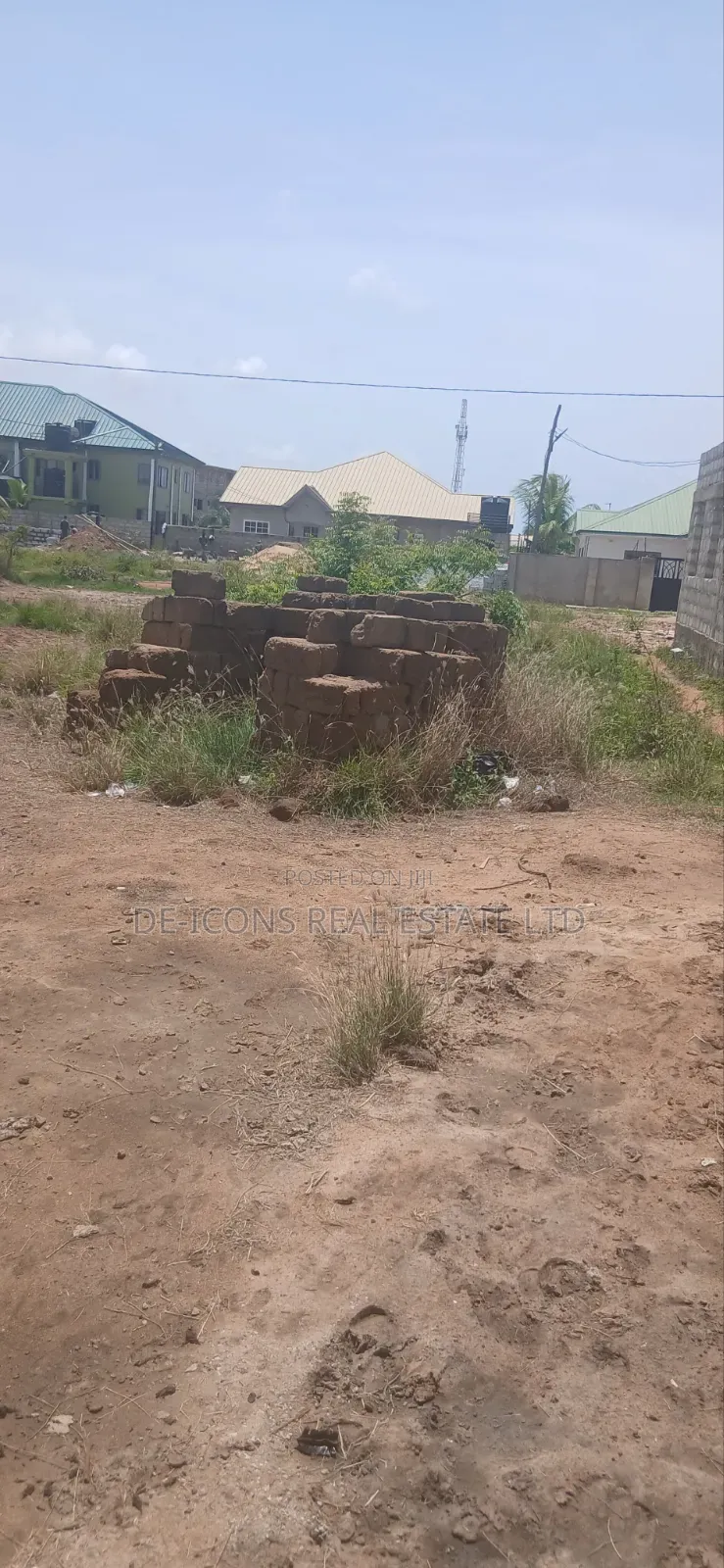 Residential Land in Kasoa Near Millennium City Junction for Sale.