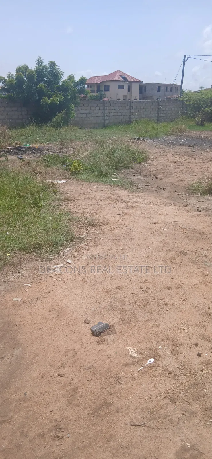 Residential Land in Kasoa Near Millennium City Junction for Sale.
