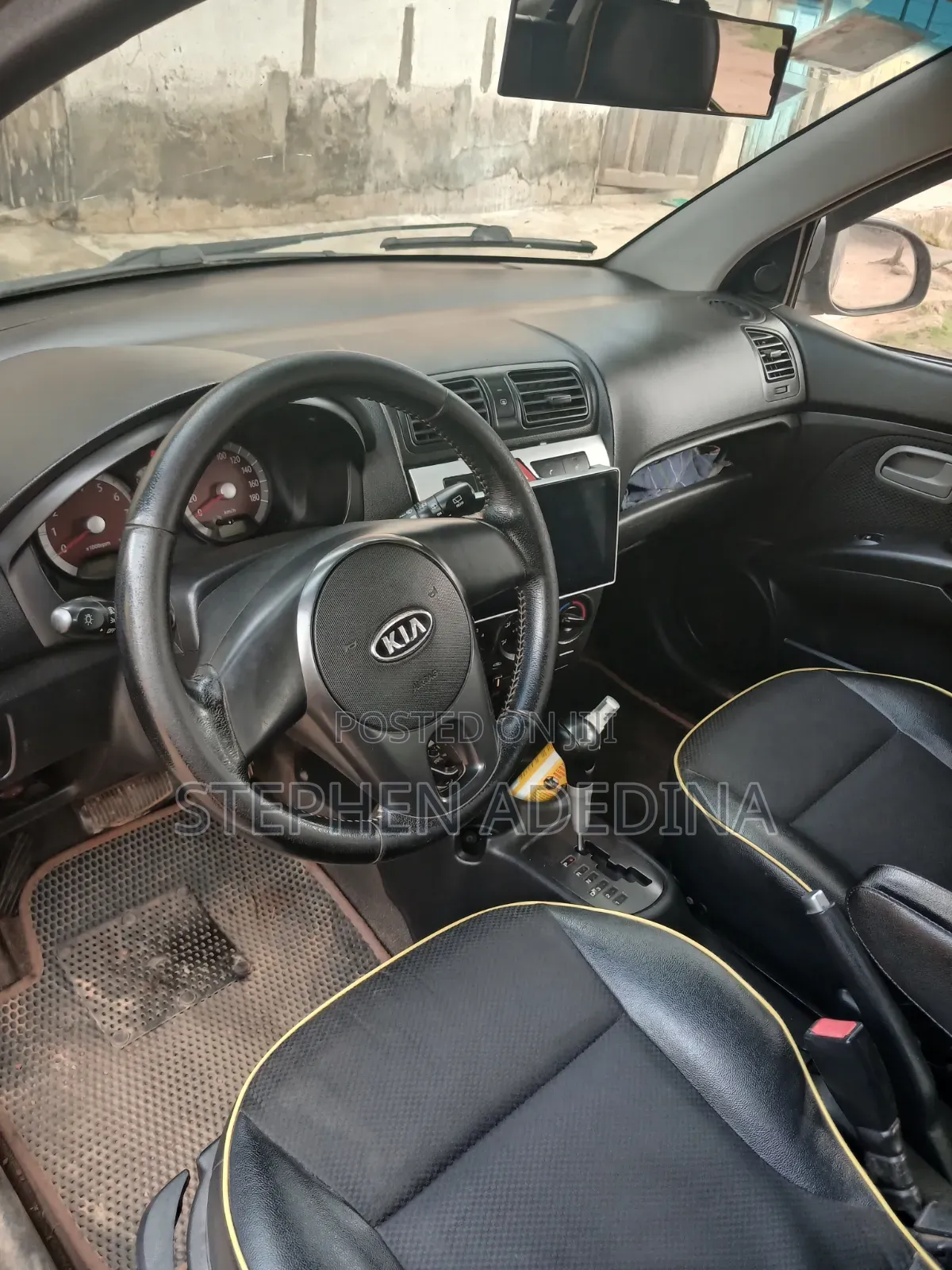Kia Morning 2020 Gray