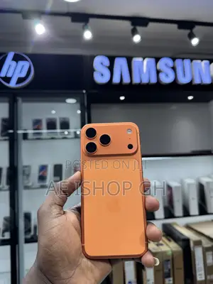 Apple iPhone 17 Pro Max 256 GB Orange