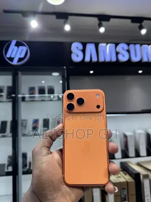 Apple iPhone 17 Pro Max 256 GB Orange