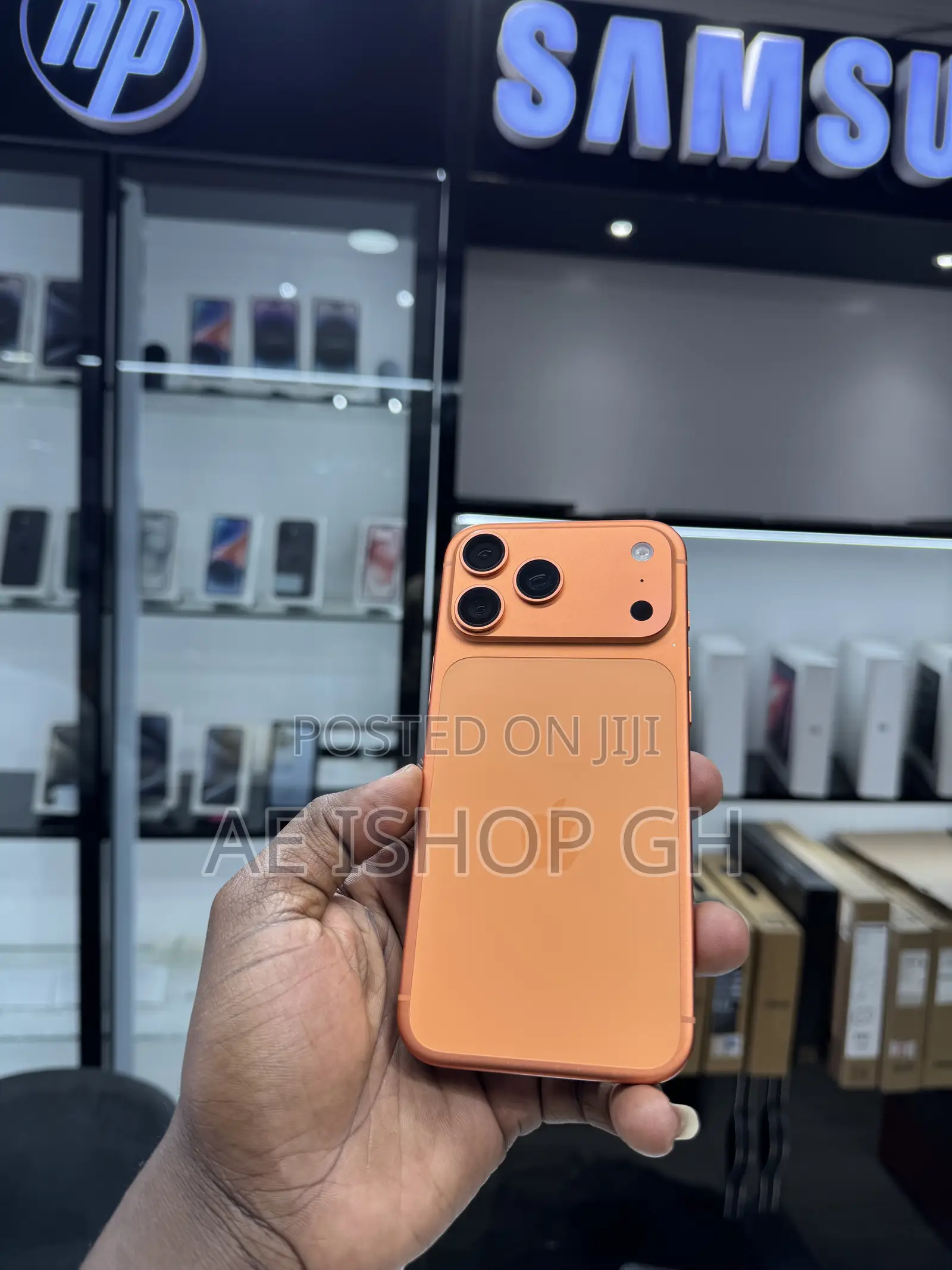 Apple iPhone 17 Pro Max 256 GB Orange