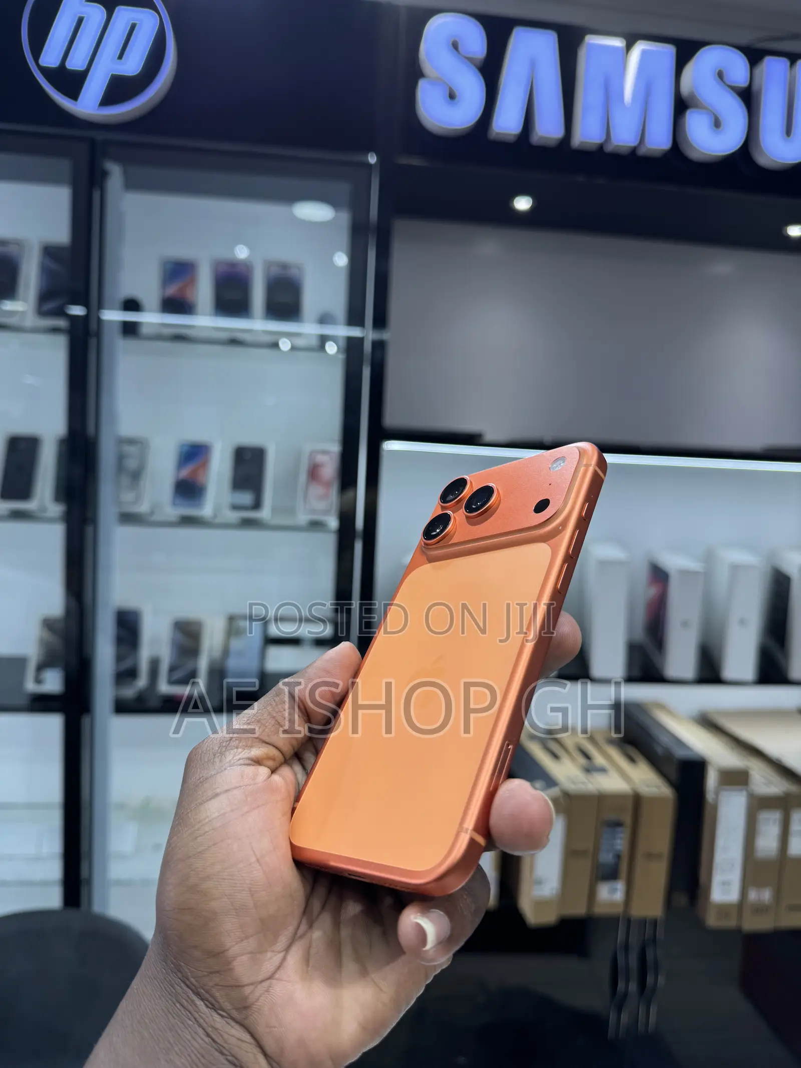 Apple iPhone 17 Pro Max 256 GB Orange