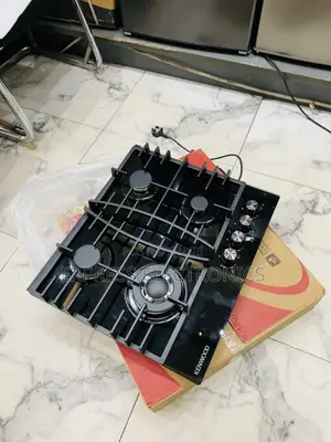 Lovely New Built in All Gas Cooker 60Cm 4burner Black