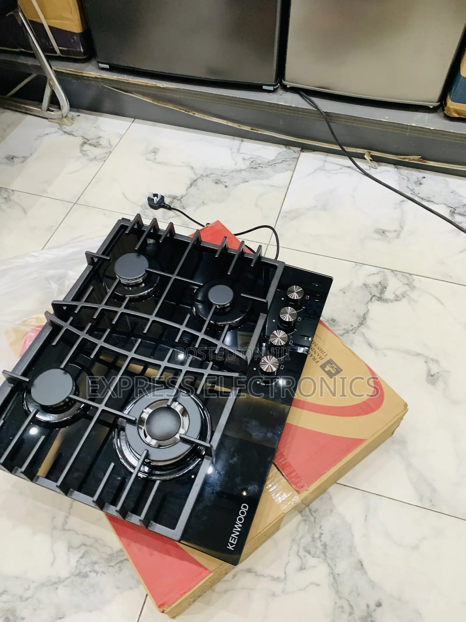 Purchase the New Kenwood 4burner All Gas 4burner 60cm