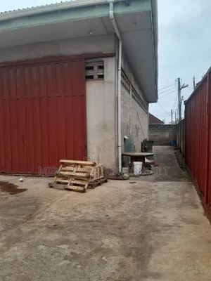 Self Compound Warehouse for Rent at Spintex