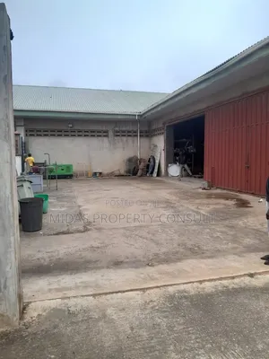 Self Compound Warehouse for Rent at Spintex