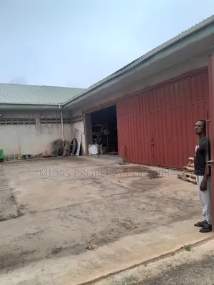 Self Compound Warehouse for Rent at Spintex