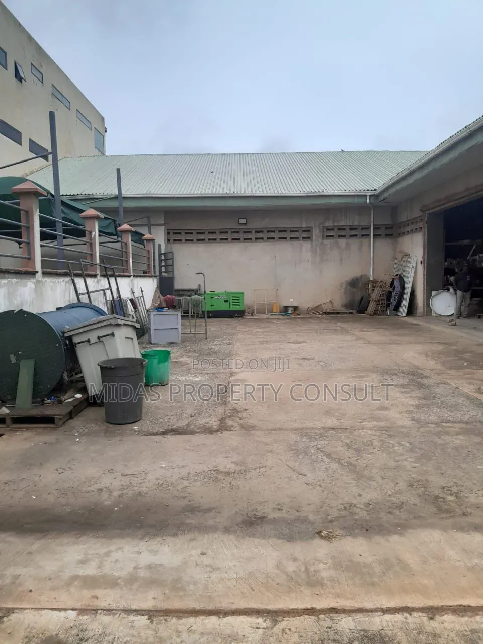 Self Compound Warehouse for Rent at Spintex