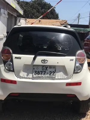 Chevrolet Spark Hatch LS 2011 White