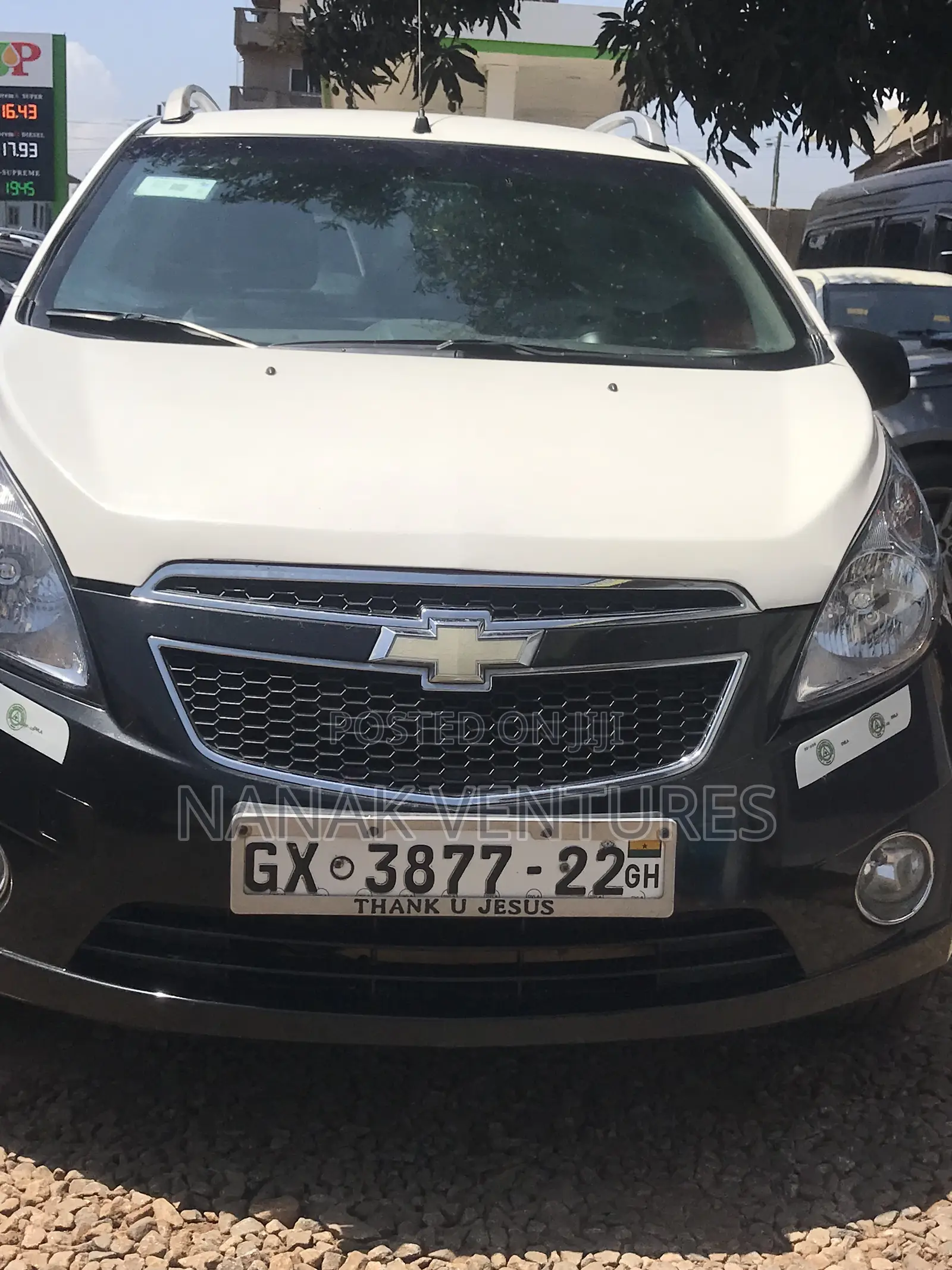 Chevrolet Spark Hatch LS 2011 White