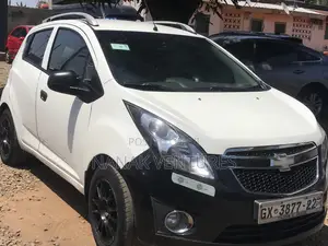 Chevrolet Spark Hatch LS 2011 White