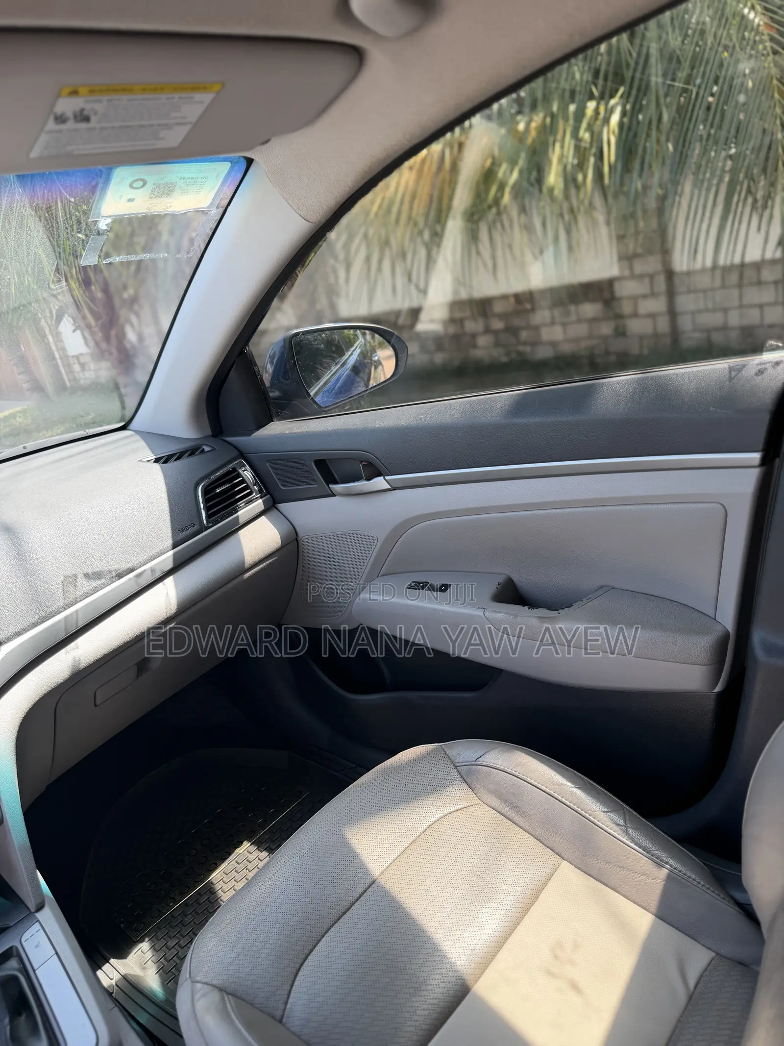 Hyundai Elantra Limited Sedan FWD (2.0L 4cyl 6A) 2017 Blue