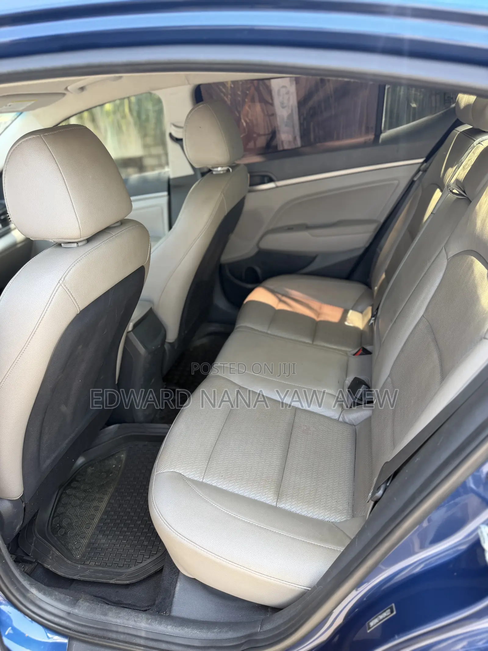 Hyundai Elantra Limited Sedan FWD (2.0L 4cyl 6A) 2017 Blue