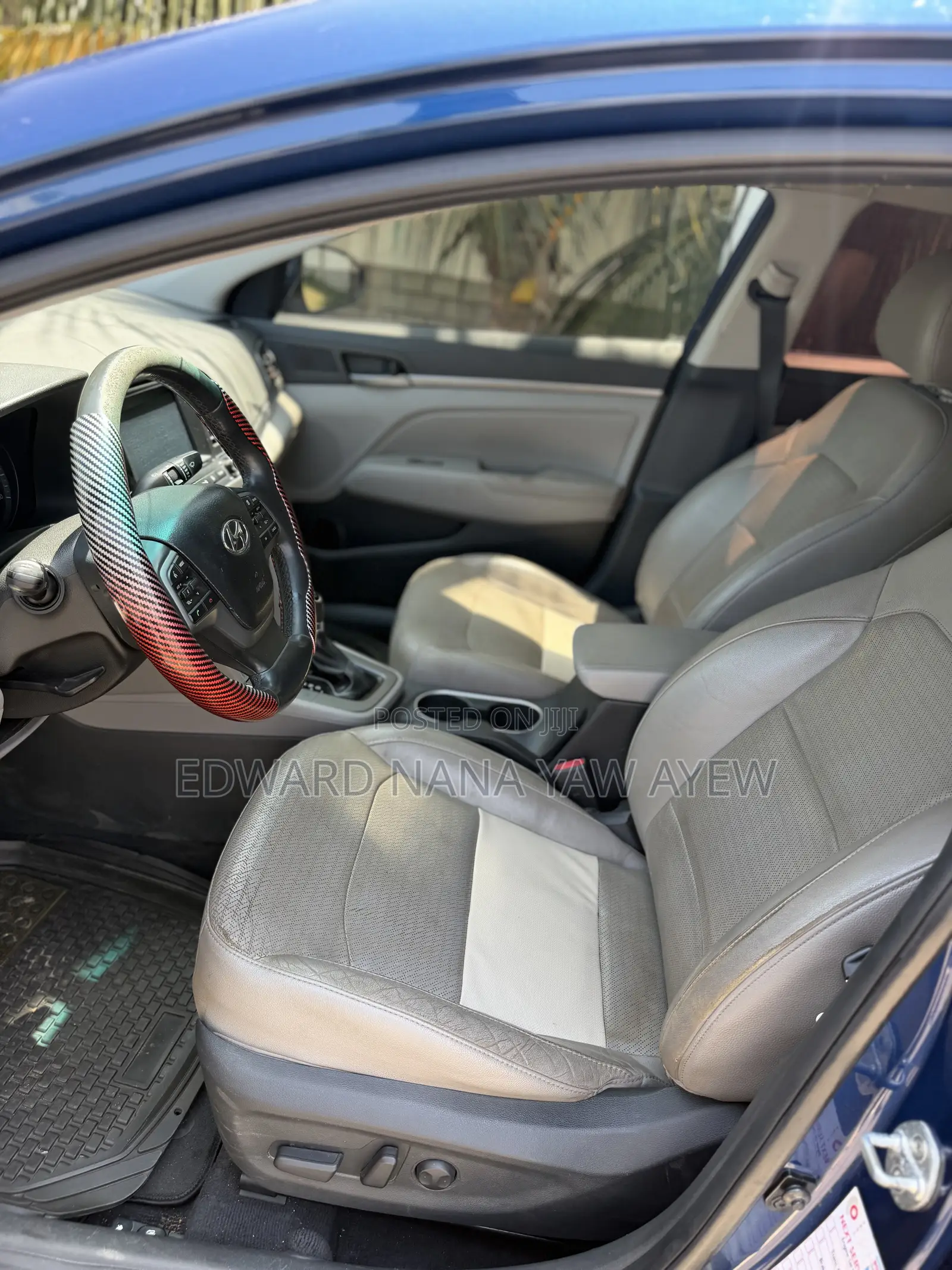 Hyundai Elantra Limited Sedan FWD (2.0L 4cyl 6A) 2017 Blue