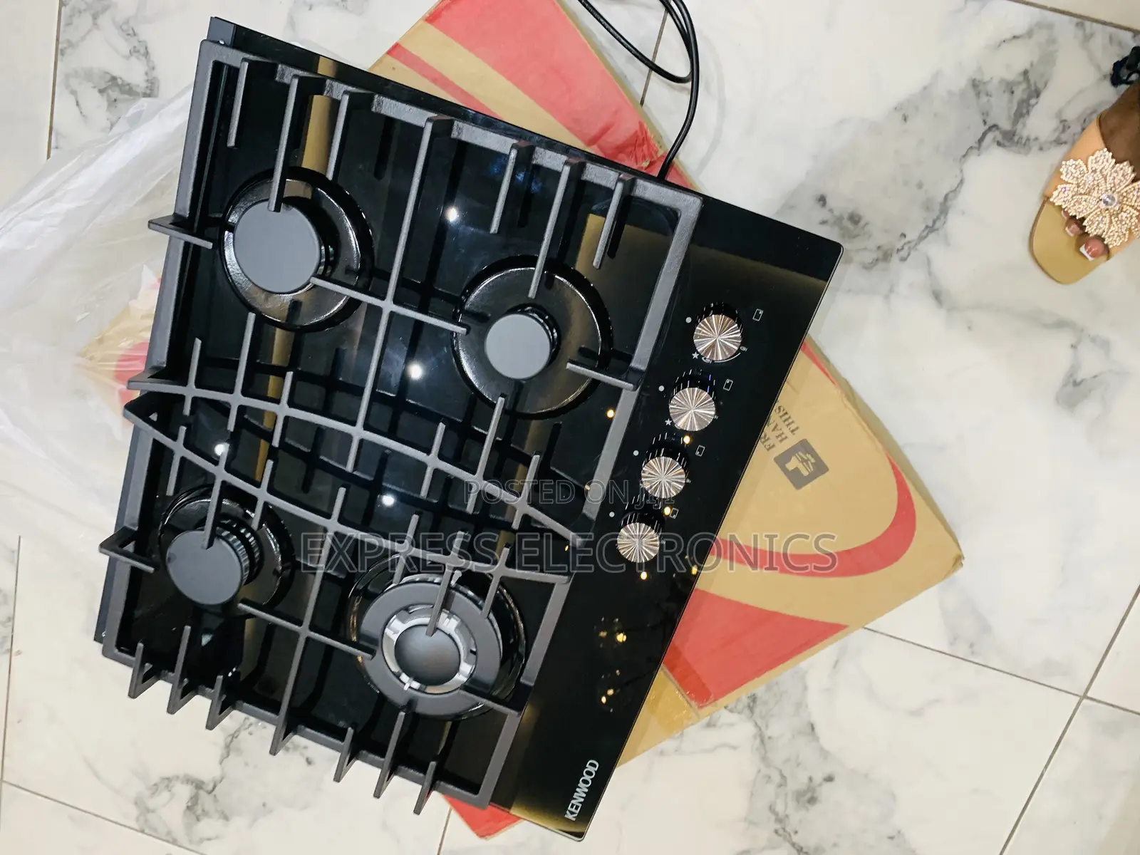 Brand New Built in Gas Cooker Oven 4burner All Gas 60cm