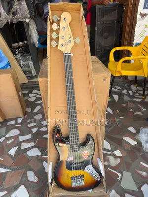Fender Jazz Bass (5-String Electric Bass Guitar) - Passive
