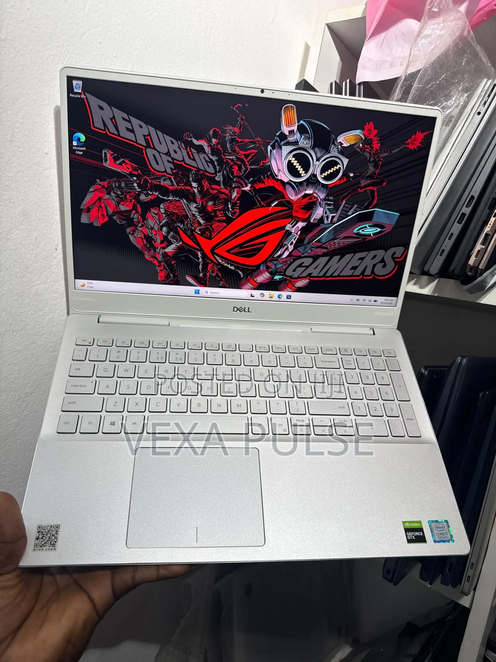 Laptop Dell Inspiron 15 7590 16GB Intel Core i7 SSD 512GB