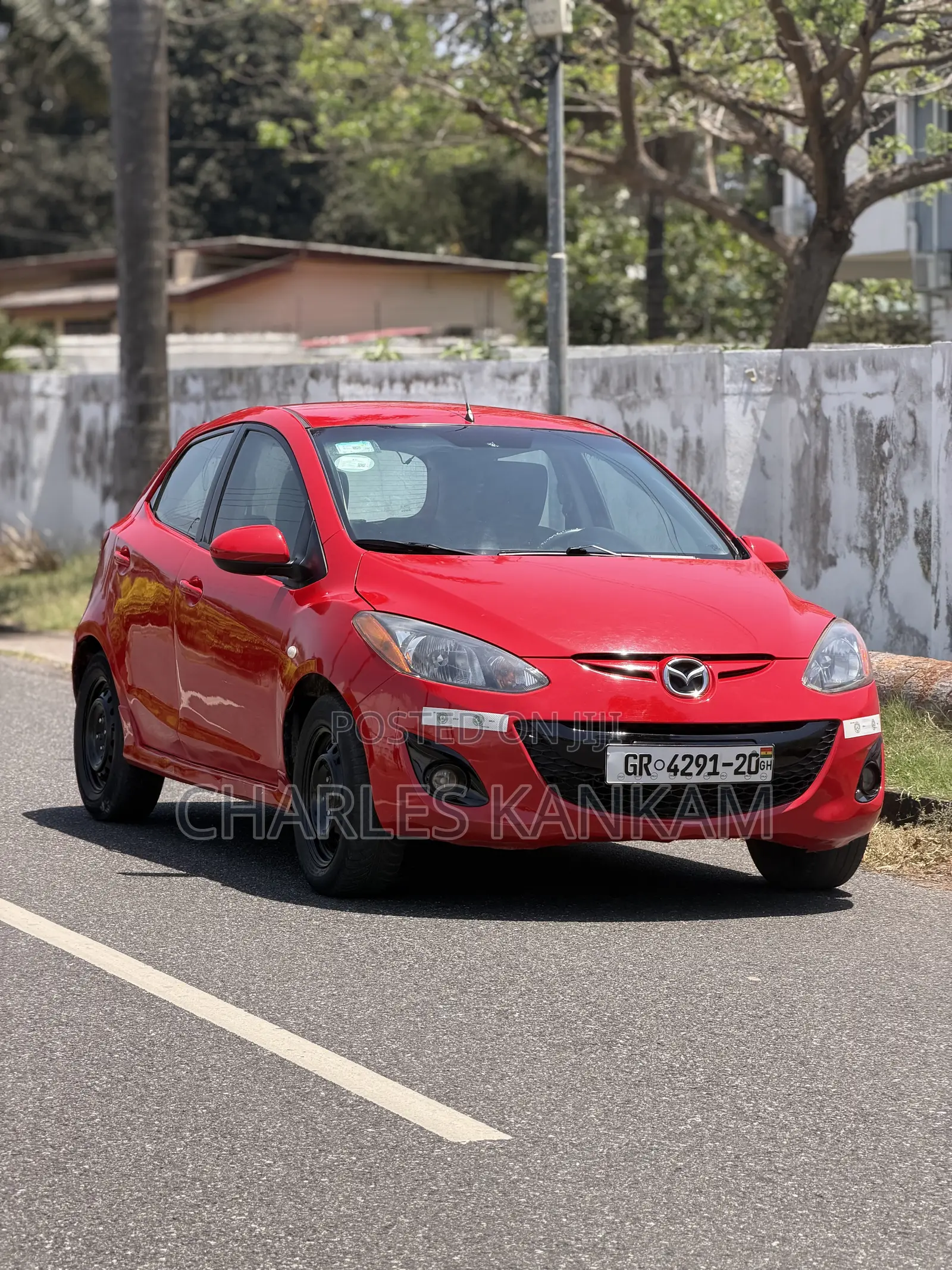 Mazda 2 1.5 Sport Automatic 2012 Red
