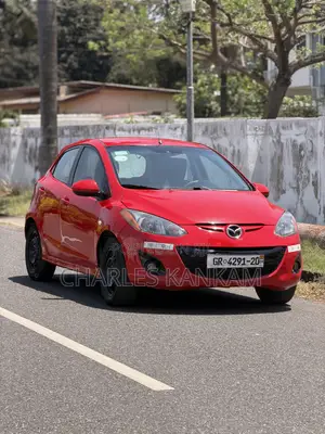Mazda 2 1.5 Sport Automatic 2012 Red