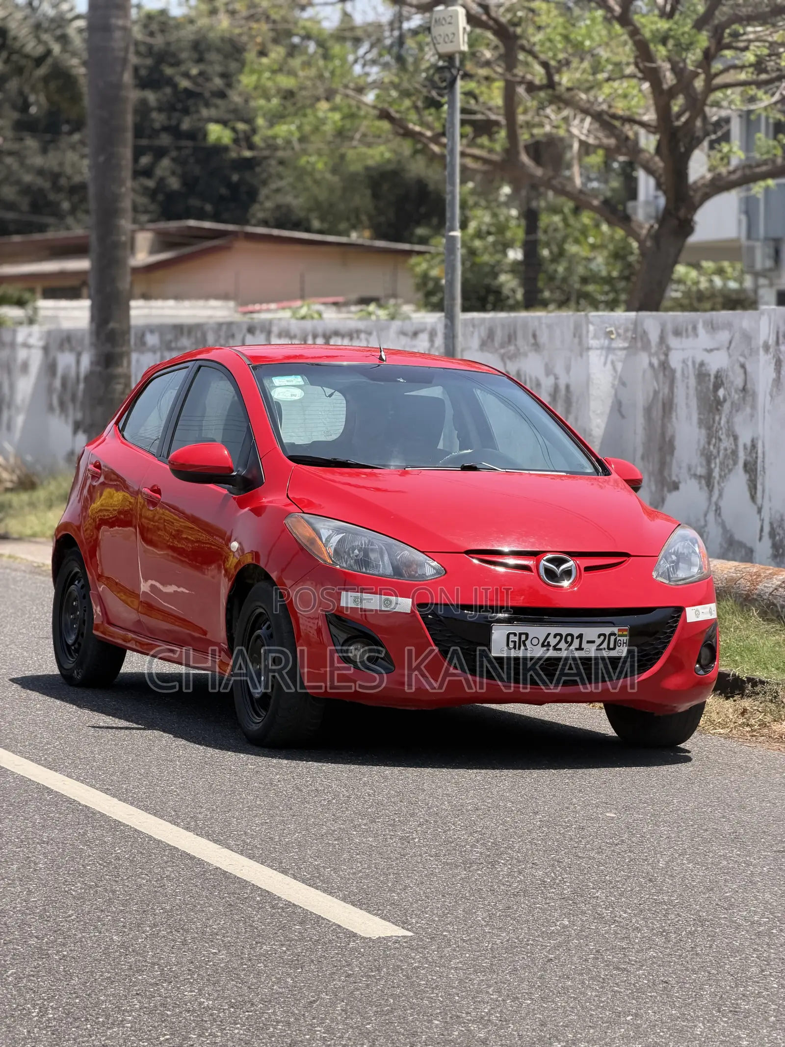 Mazda 2 1.5 Sport Automatic 2012 Red