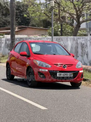 Mazda 2 1.5 Sport Automatic 2012 Red