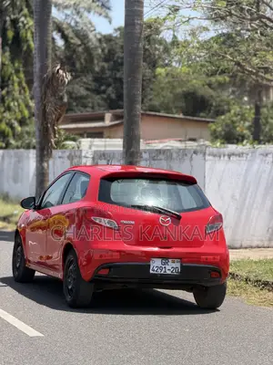 Mazda 2 1.5 Sport Automatic 2012 Red