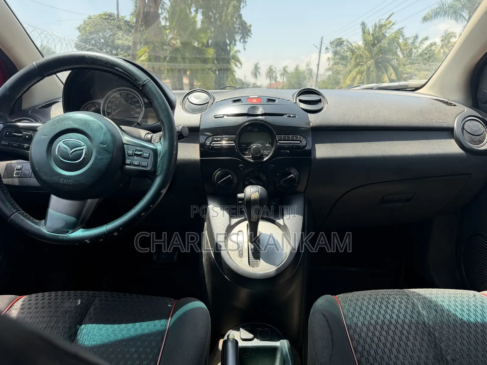 Mazda 2 1.5 Sport Automatic 2012 Red