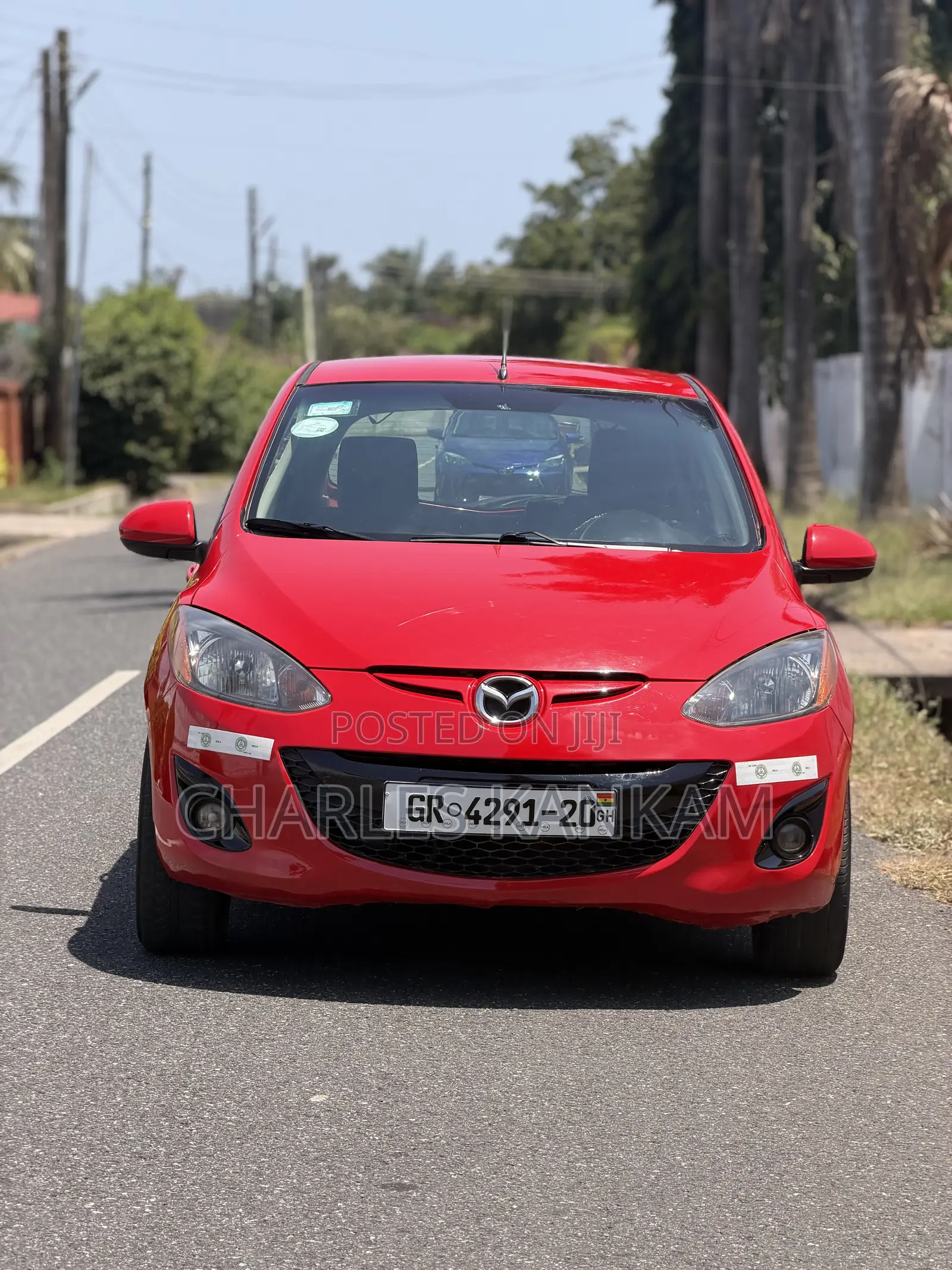 Mazda 2 1.5 Sport Automatic 2012 Red